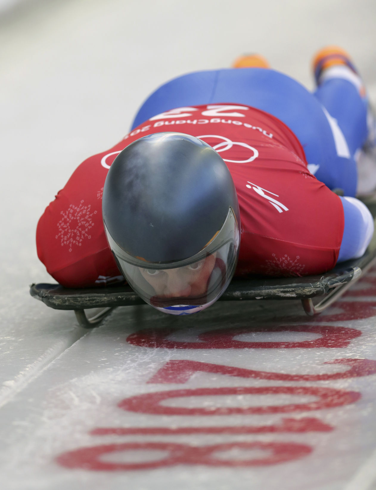 Pyeongchang Olympics Skeleton